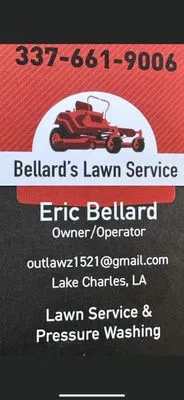 Bellard Lawn Service & Pressure Washing Logo