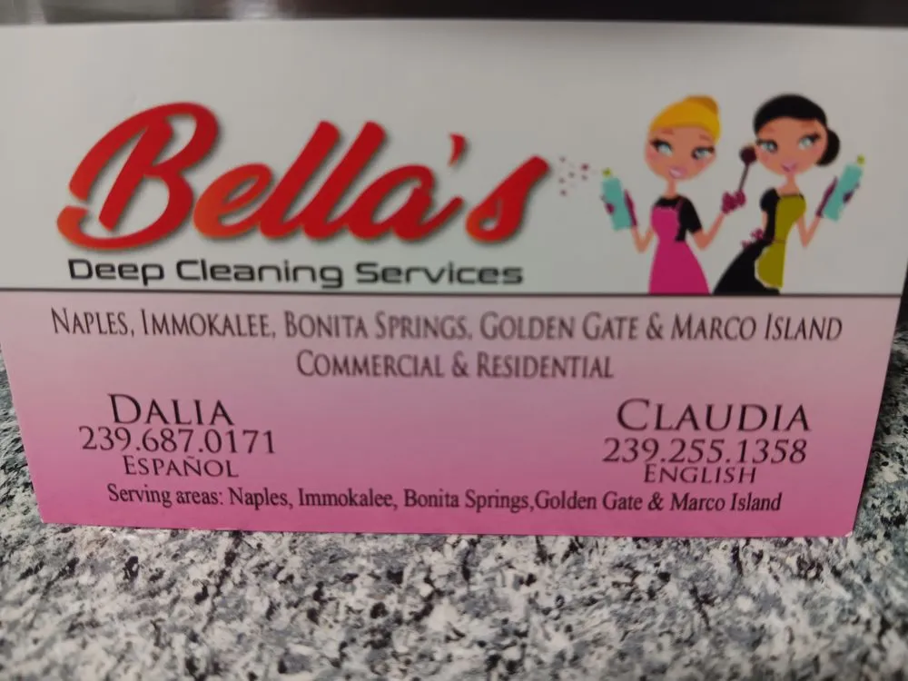 Top-rated yard maintenance near you in Immokalee, FL by Bella's Deep Cleaning Services