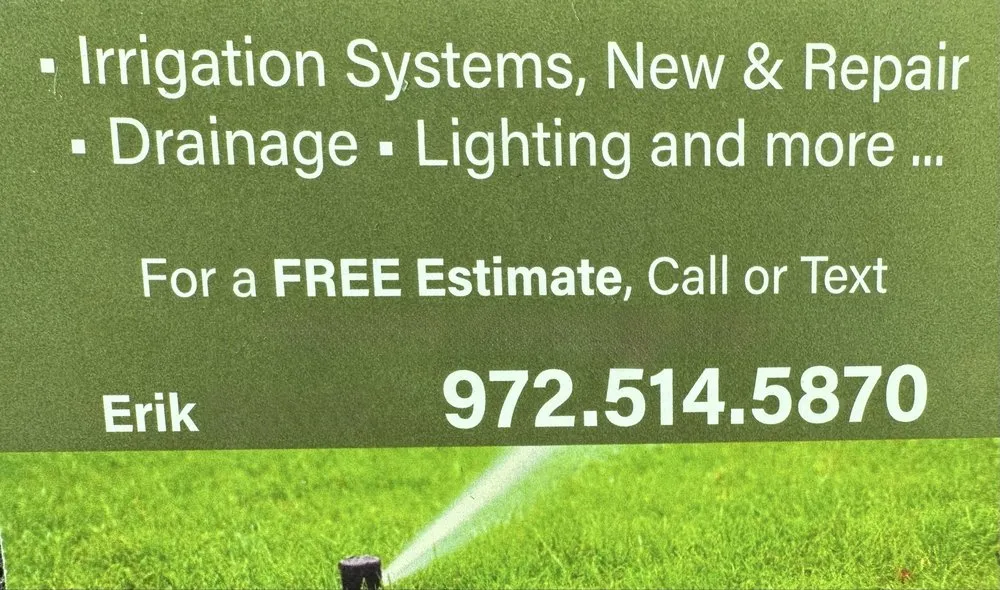Custom lawn care service experts serving Dallas, TX - Bella’s Irrigation