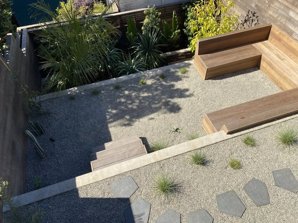 Professional lawn mowing service in San Francisco, CA by Bellas Landscapes