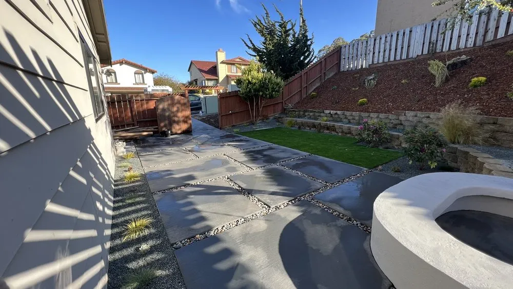 Custom residential landscaping in San Francisco, CA - Bellas Landscapes