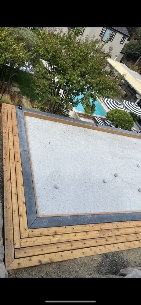 Professional lawn mowing service in San Francisco, CA by Bellas Landscapes