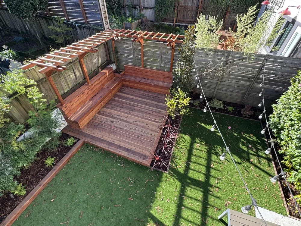 Local lawn care service in San Francisco, CA by Bellas Landscapes