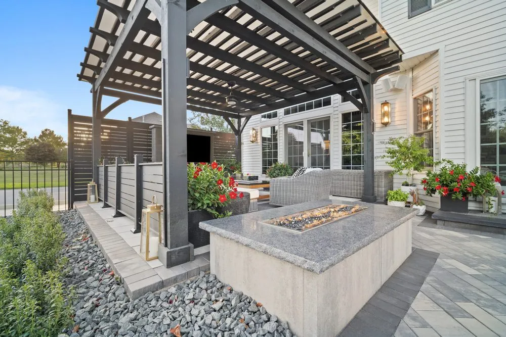 Expert landscape installation experts serving Bloomington, IL - Bellas Landscaping