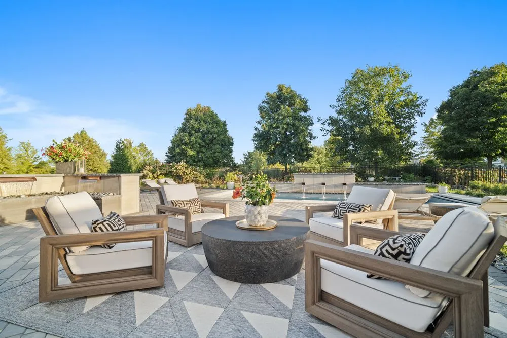 Affordable landscape installation for year-round maintenance across Bloomington, IL - Bellas Landscaping