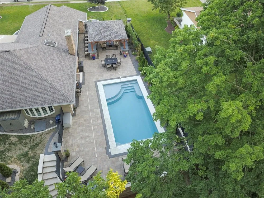 Custom yard maintenance for outdoor upgrades in Bloomington, IL by Bellas Landscaping