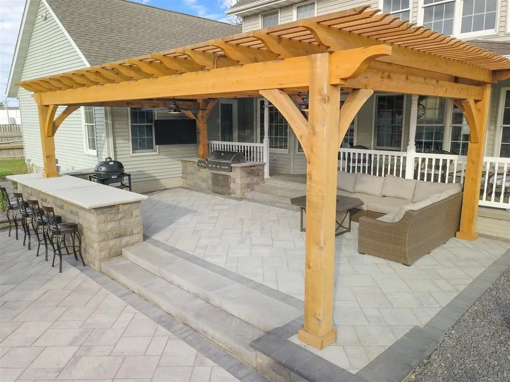 Custom landscaping services in Bloomington, IL - Bellas Landscaping