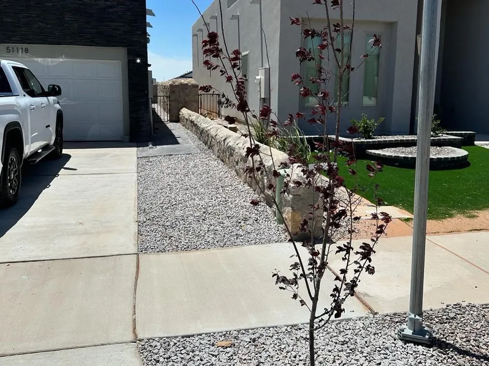 Local yard maintenance near you across El Paso, TX - Bella's Landscaping