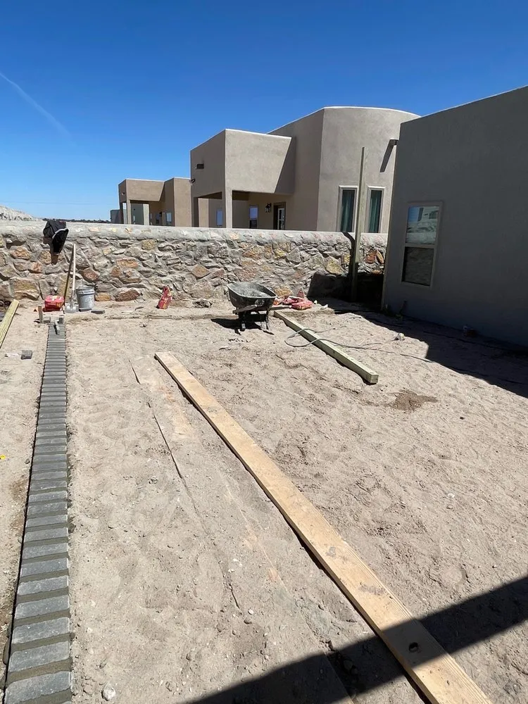 Expert lawn mowing service in El Paso, TX by Bella's Landscaping