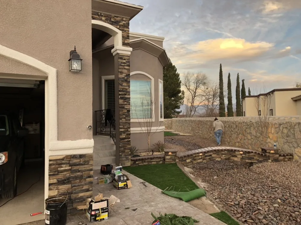 Professional lawn care service in El Paso, TX - Bella's Landscaping