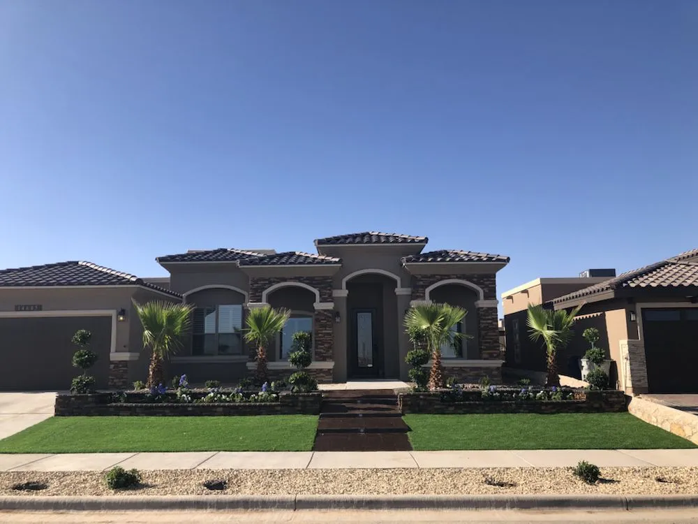 Local outdoor landscaping for beautiful yards across El Paso, TX - Bella's Landscaping