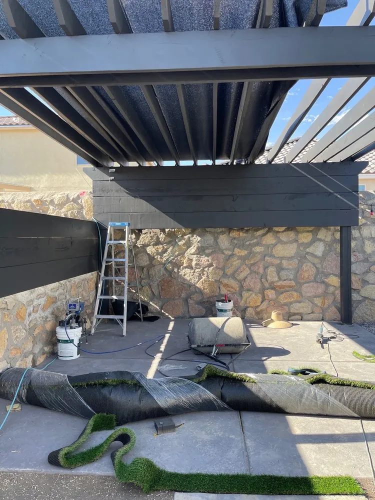 Expert garden landscaping in El Paso, TX by Bella's Landscaping