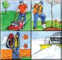 Professional lawn care service experts serving Middletown, NY - Bella's Landscaping