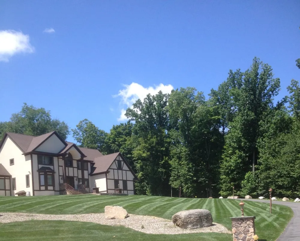 Local yard maintenance with custom design across Middletown, NY - Bella's Landscaping