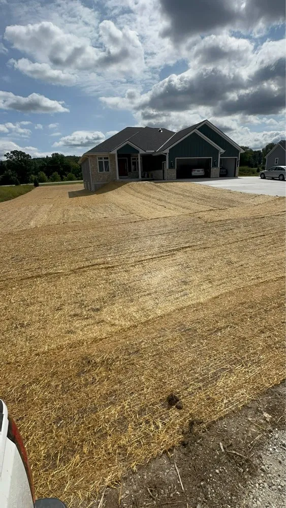 Local residential landscaping with custom design in Brown Deer, WI by Bella’s Outdoor Services