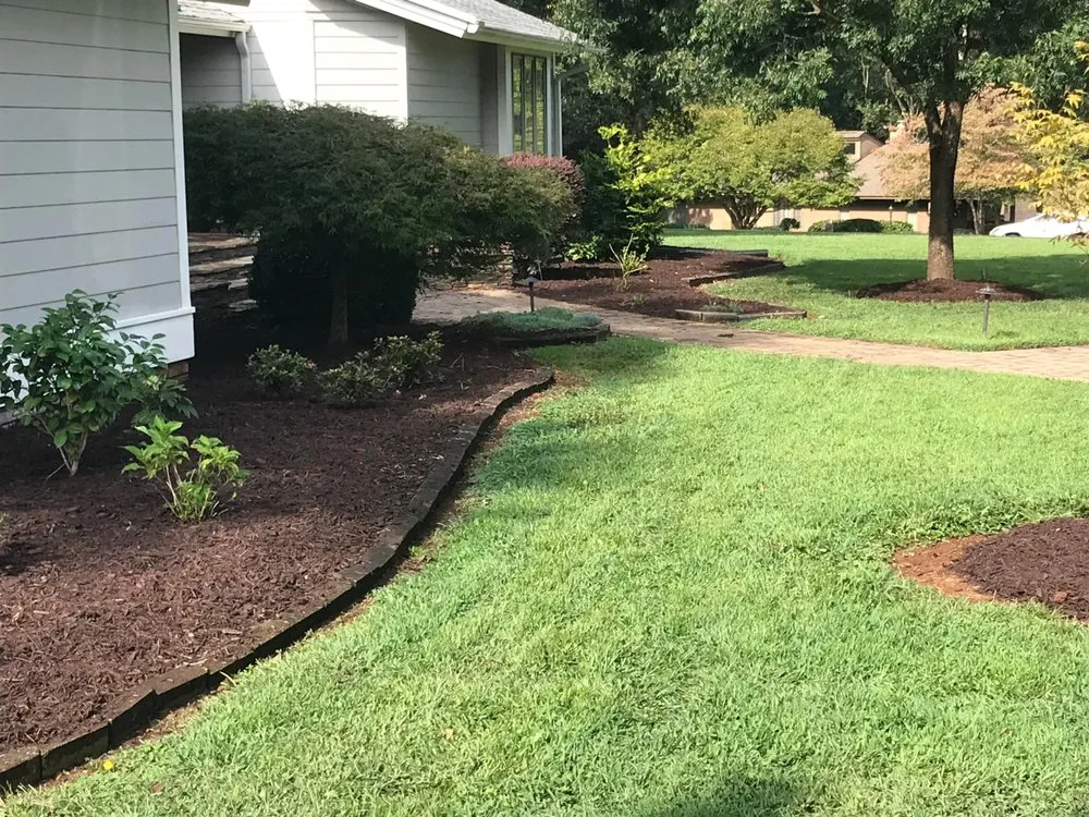 Trusted yard maintenance in Greenville, SC - Bellas Premier Landscaping