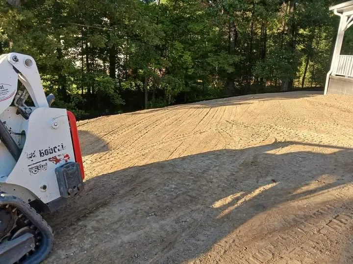 Trusted residential landscaping with custom design in Raleigh, NC by Bella's Tree & Landscaping