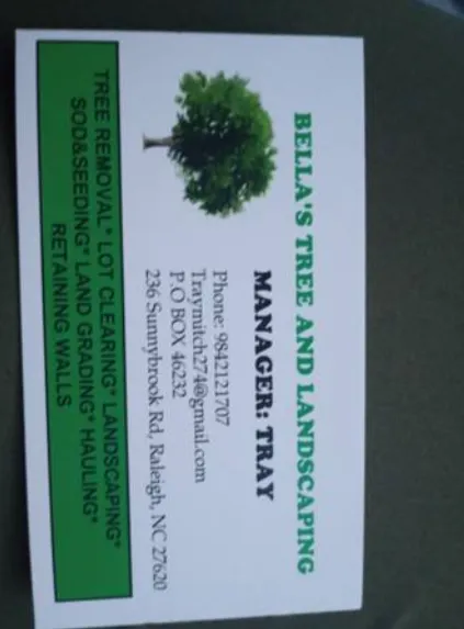 Top-rated outdoor landscaping in Raleigh, NC - Bella's Tree & Landscaping