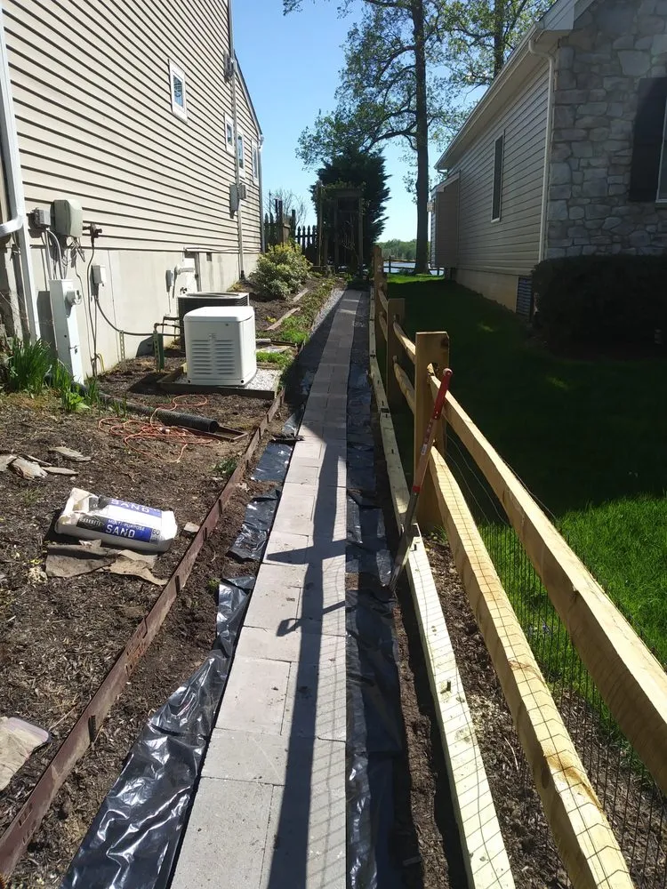 Professional yard cleanup service in White Marsh, MD - Bellascape Landscaping