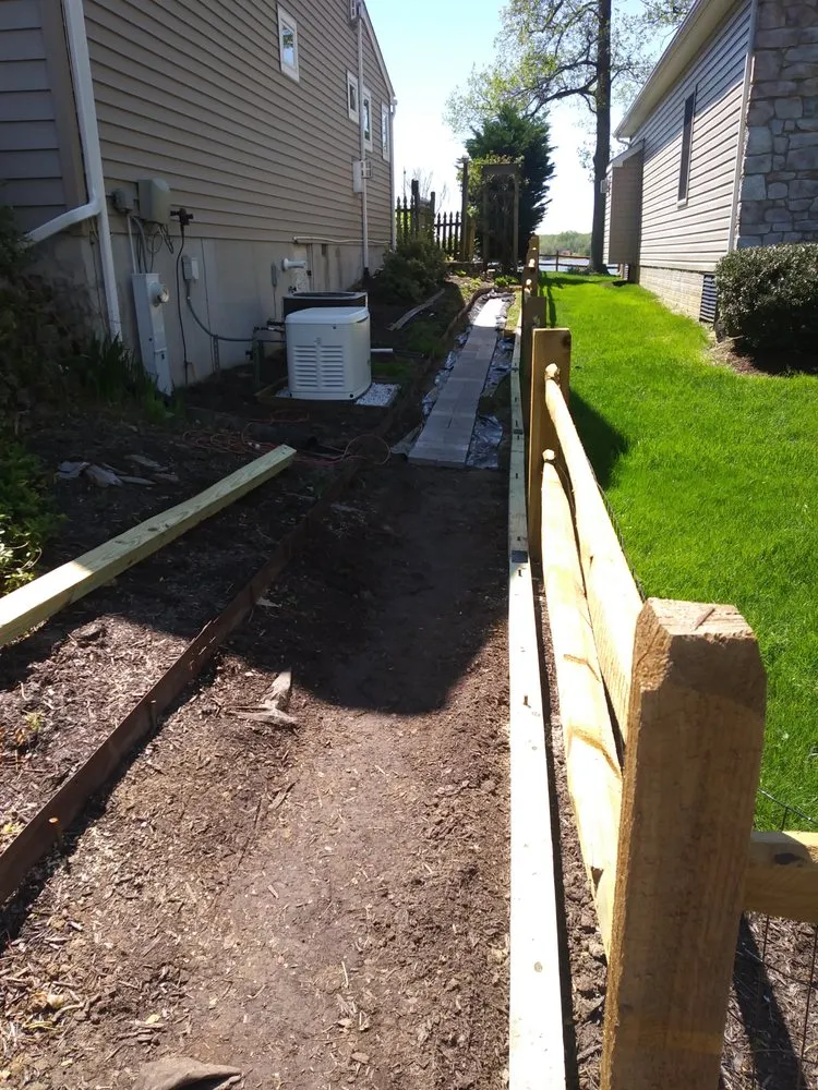 Professional yard cleanup service in White Marsh, MD by Bellascape Landscaping