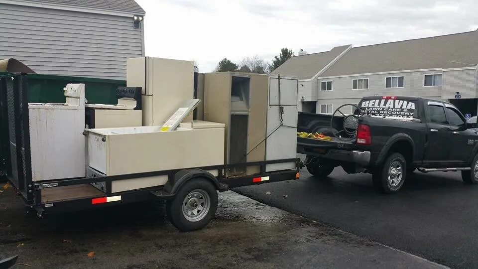 Professional landscaping services for year-round maintenance in Fulton, NY by Bellavia Lawn Care & Metal Recovery