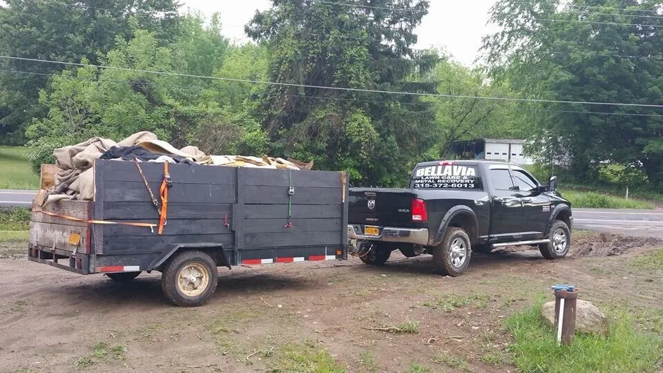 Affordable landscaping services for beautiful yards across Fulton, NY - Bellavia Lawn Care & Metal Recovery