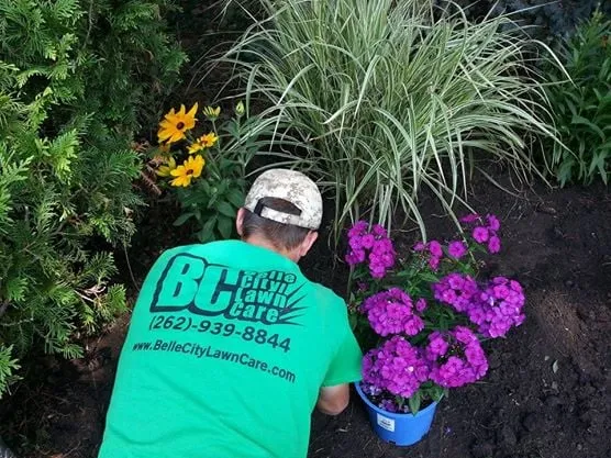 Local yard cleanup service for year-round maintenance across Racine, WI - Belle City Lawn Care