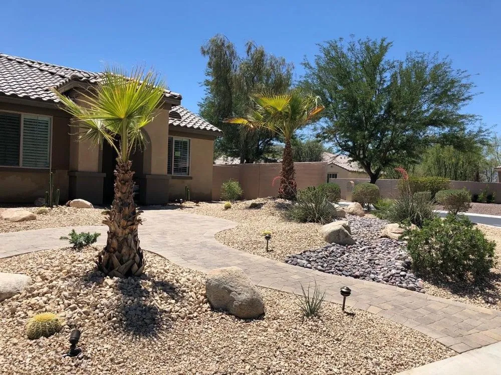 Local landscape design with custom design in Palm Desert, CA by Belle Vue Landscaping Pools And Spas