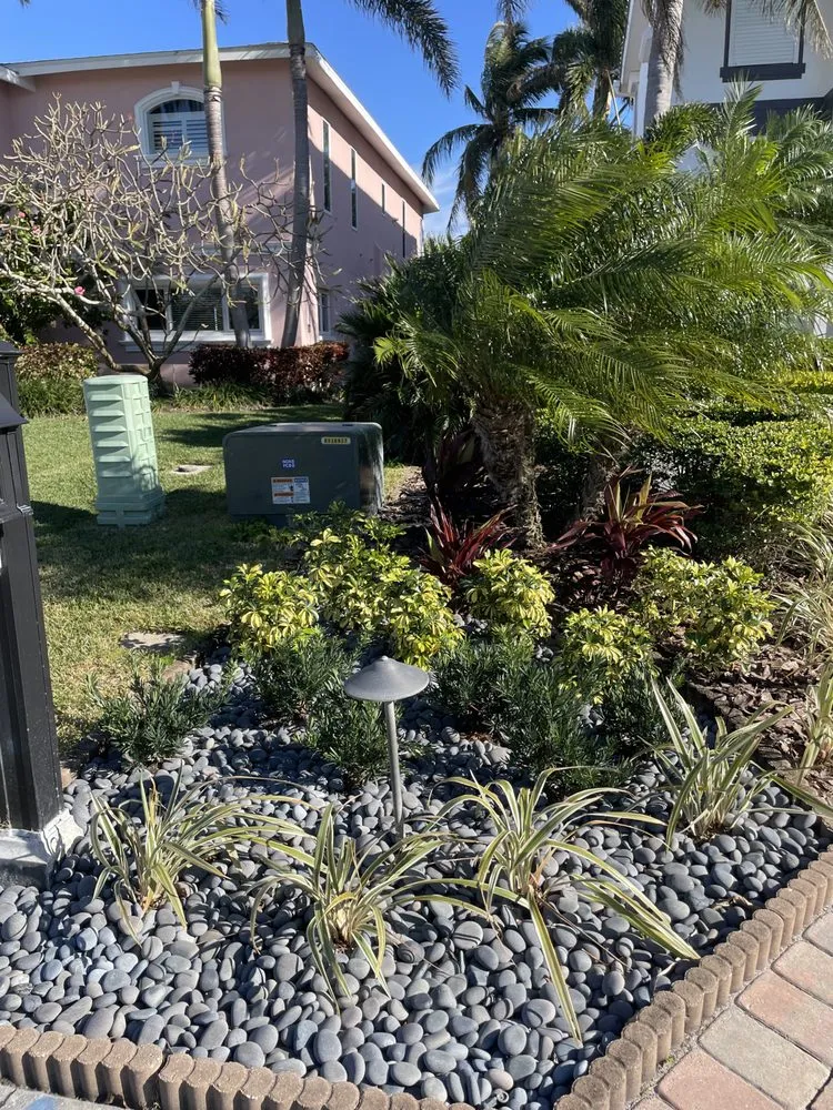 Trusted lawn care service in Treasure Island, FL by Belleair Property Maintenance & Landscaping