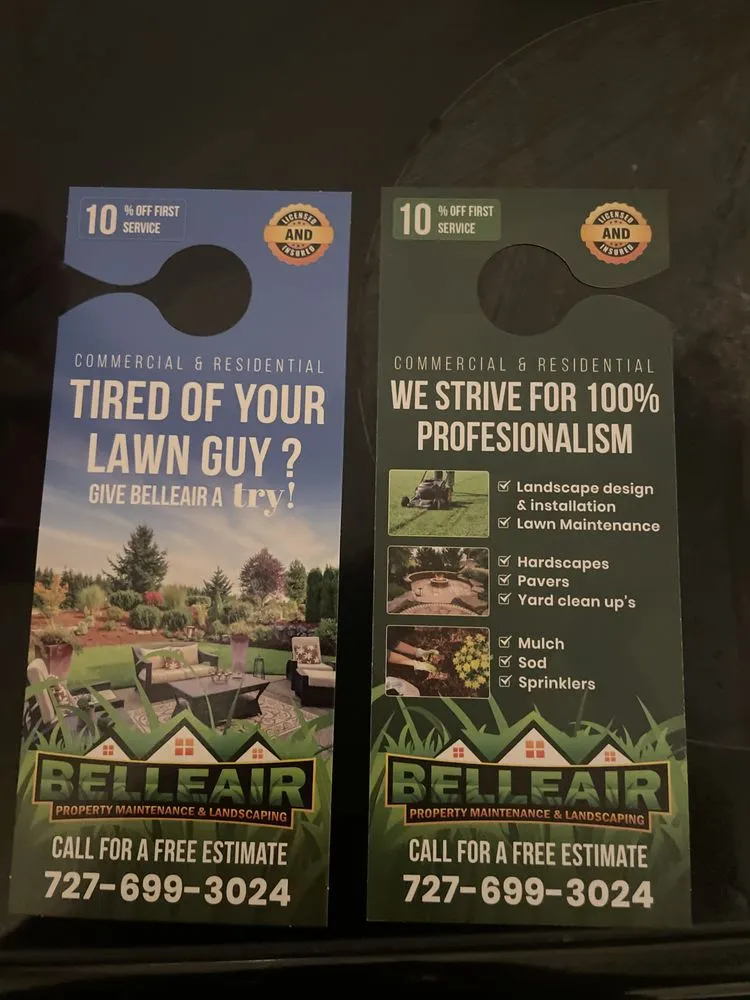 Professional lawn mowing service in Treasure Island, FL - Belleair Property Maintenance & Landscaping