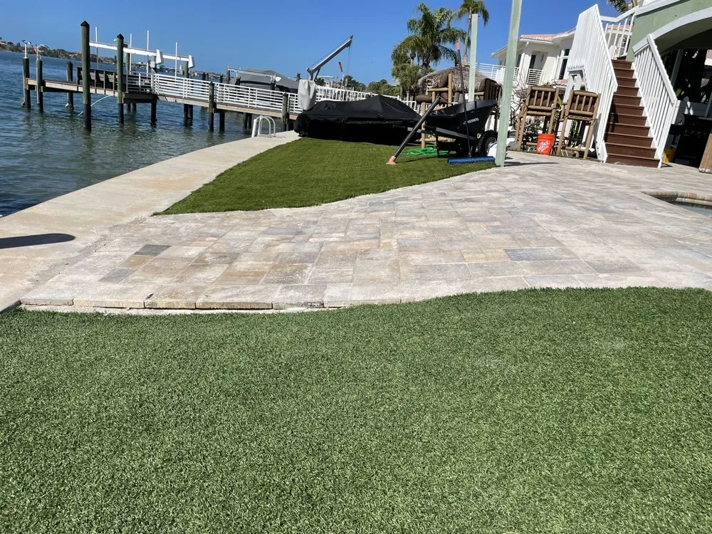 Local landscape installation for outdoor upgrades across Treasure Island, FL - Belleair Property Maintenance & Landscaping