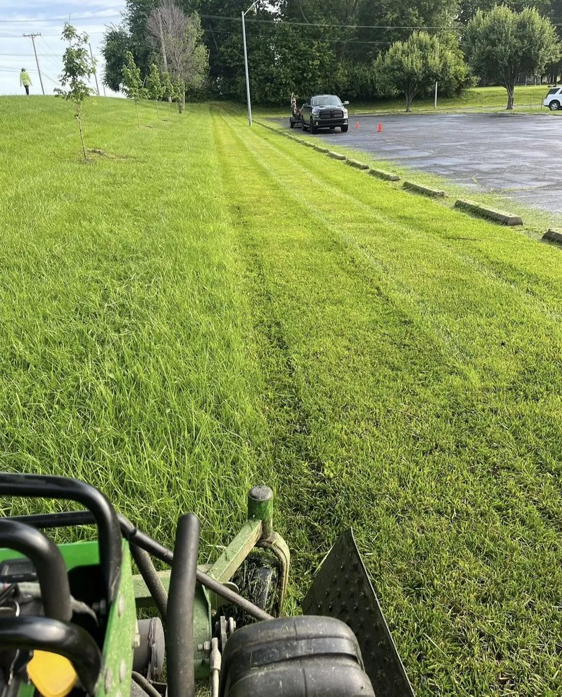 Top-rated lawn mowing service for homes in Annapolis, MD by Bellem Landscaping Design