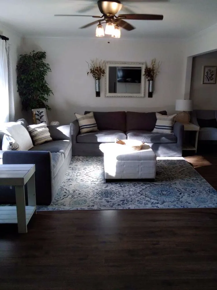 Custom residential landscaping for beautiful yards in Charlotte, NC by Belles Cleaners