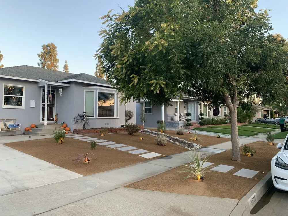 Professional landscape design for year-round maintenance in San Diego, CA by Bellescape Builds