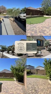 Belleza Landscape Maintenance Logo