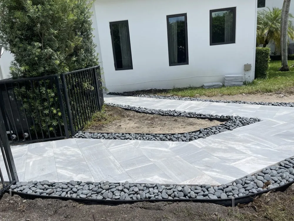 Local residential landscaping in Delray Beach, FL - Bellflower Land Services