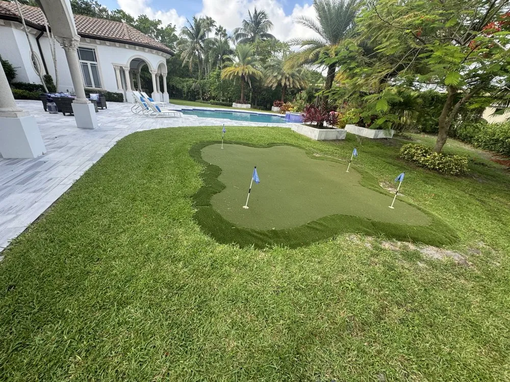 Expert lawn mowing service for year-round maintenance in Delray Beach, FL by Bellflower Land Services