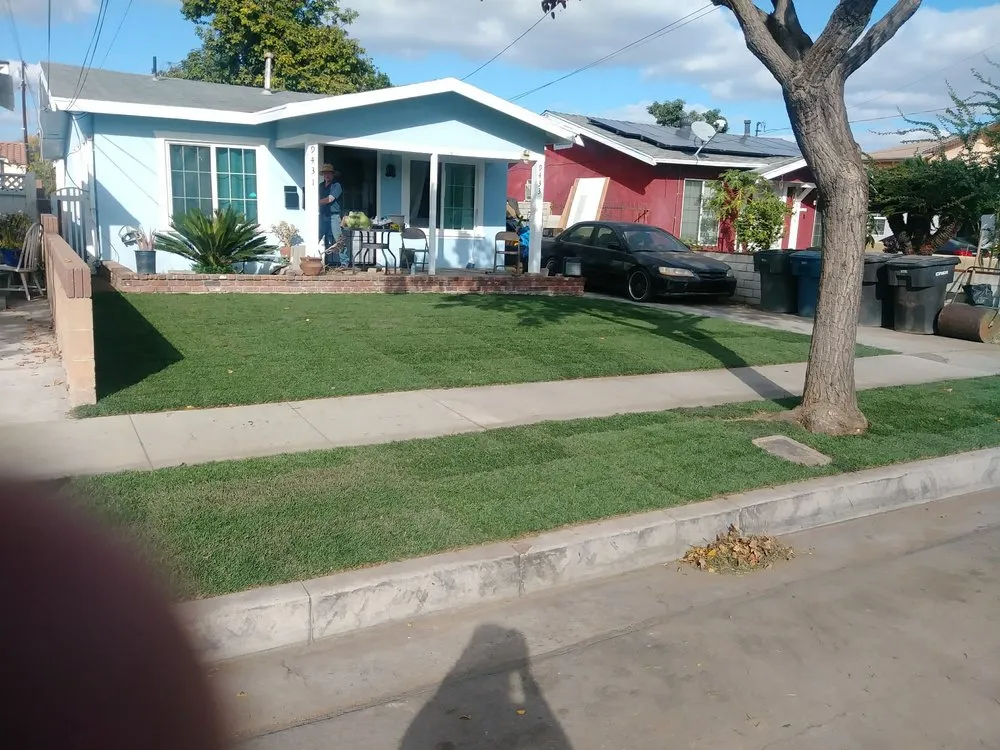 Local lawn care service near you in Bellflower, CA by Bellflower Landscaping