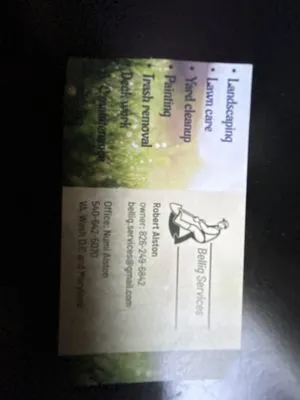 Bellig Services Logo