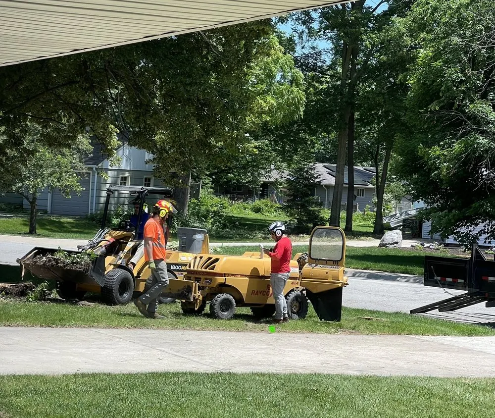 Local landscape design in Lafayette, IN by Bellingers Professional Grounds Maintenance