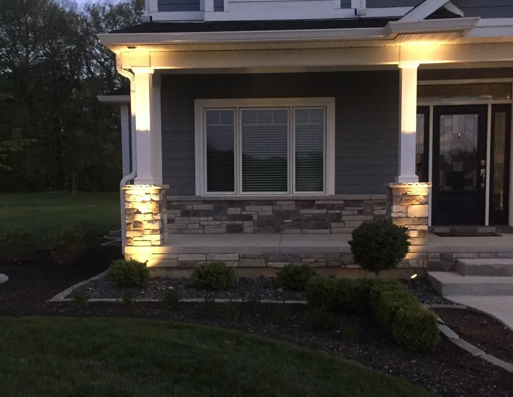 Local residential landscaping for residential properties in Lafayette, IN by Bellingers Professional Grounds Maintenance