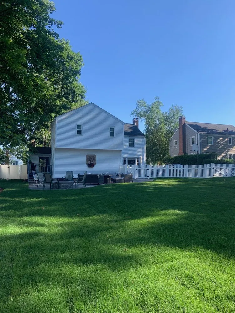 Local yard cleanup service for outdoor upgrades in Newington, CT by Bellingrath Bros Landscape and Design