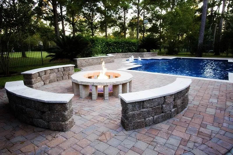 Top-rated landscape design experts serving The Woodlands, TX - Bello Domani Outdoor Design