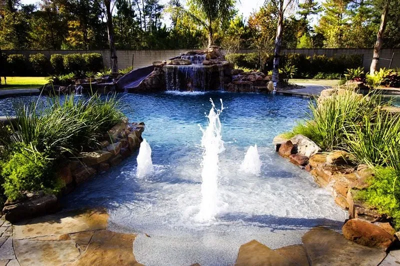 Affordable outdoor landscaping with custom design across The Woodlands, TX - Bello Domani Outdoor Design