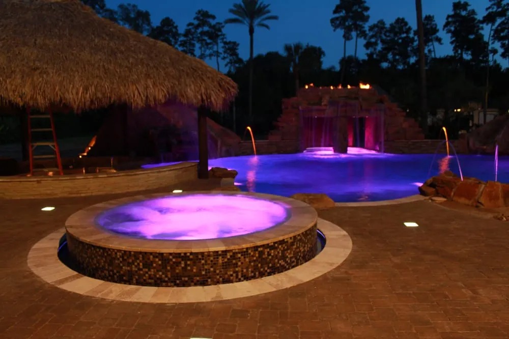 Reliable residential landscaping for outdoor upgrades in The Woodlands, TX by Bello Domani Outdoor Design