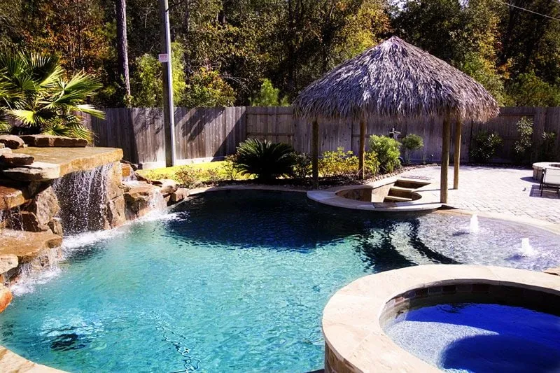 Top-rated landscape installation in The Woodlands, TX by Bello Domani Outdoor Design