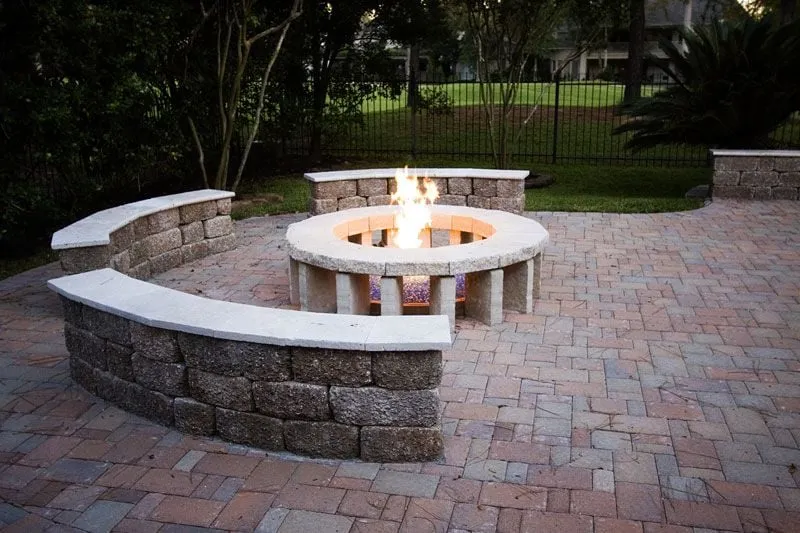 Top-rated lawn care service in The Woodlands, TX - Bello Domani Outdoor Design