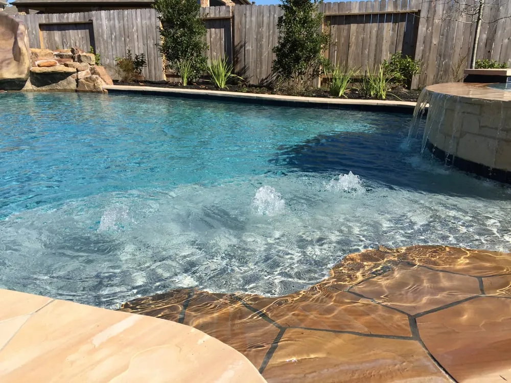 Reliable landscape installation near you in The Woodlands, TX by Bello Domani Outdoor Design