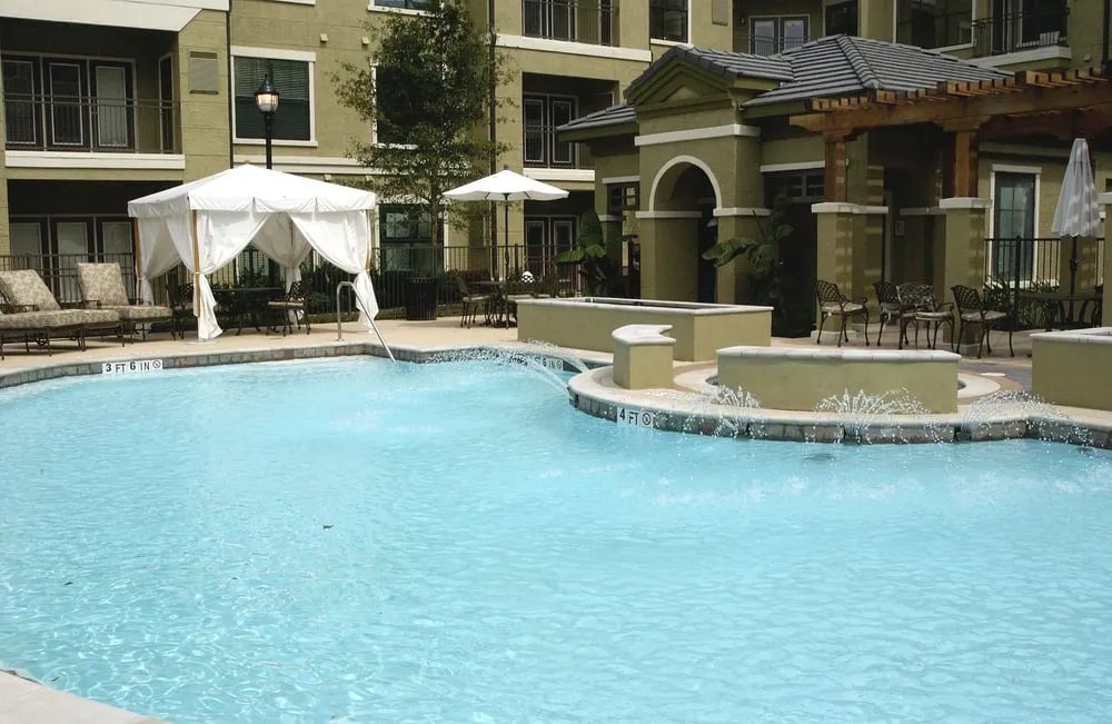 Top-rated landscape design with custom design in The Woodlands, TX by Bello Domani Outdoor Design