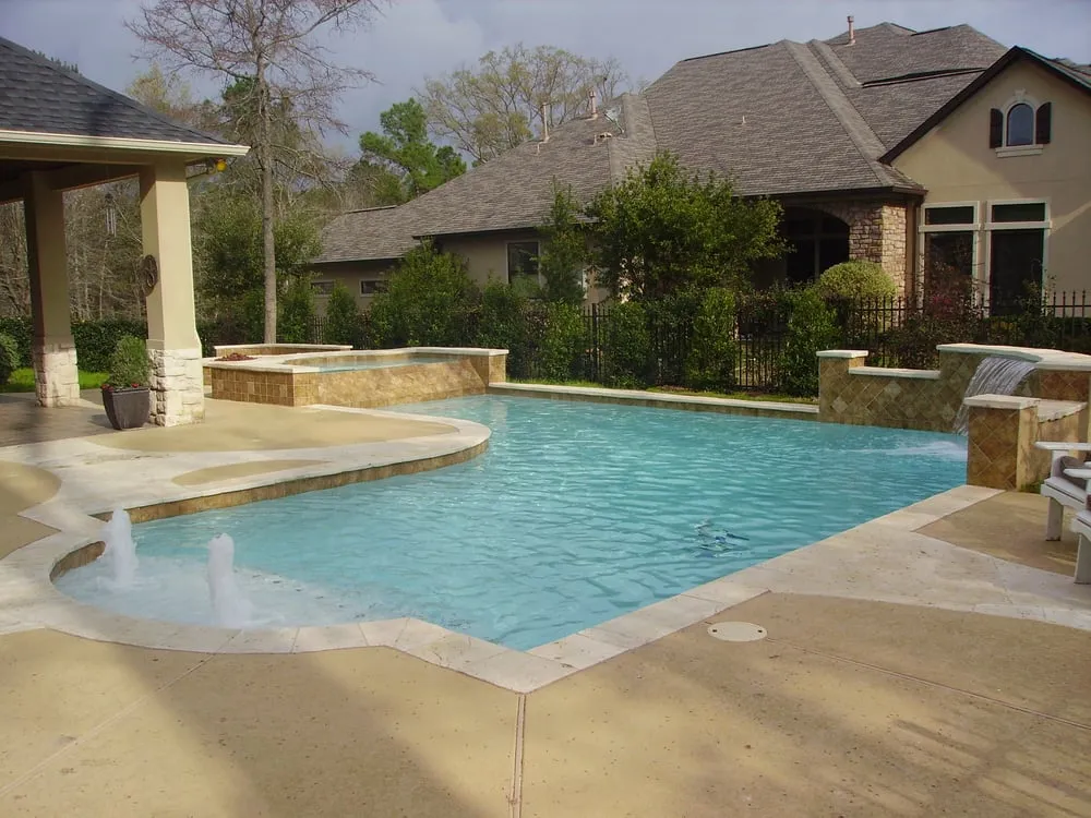 Affordable residential landscaping in The Woodlands, TX - Bello Domani Outdoor Design